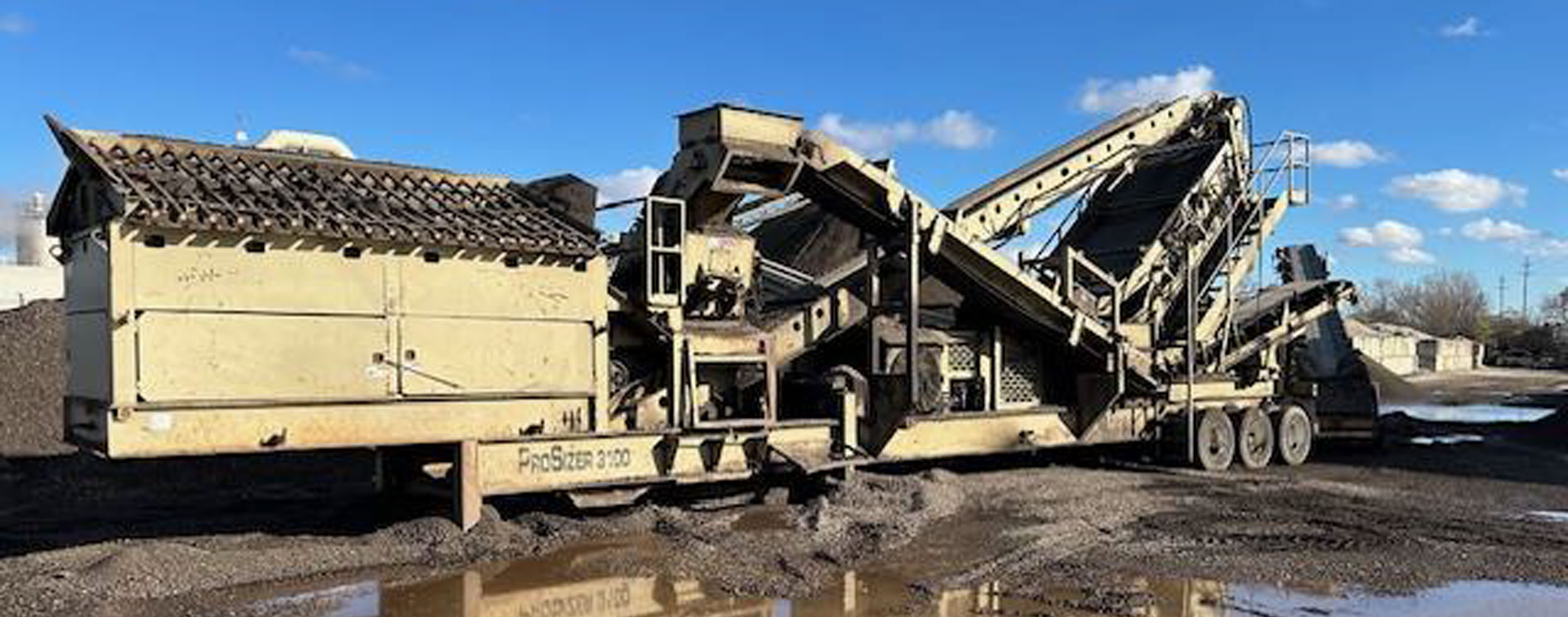 Accurate Logistics Material Processing