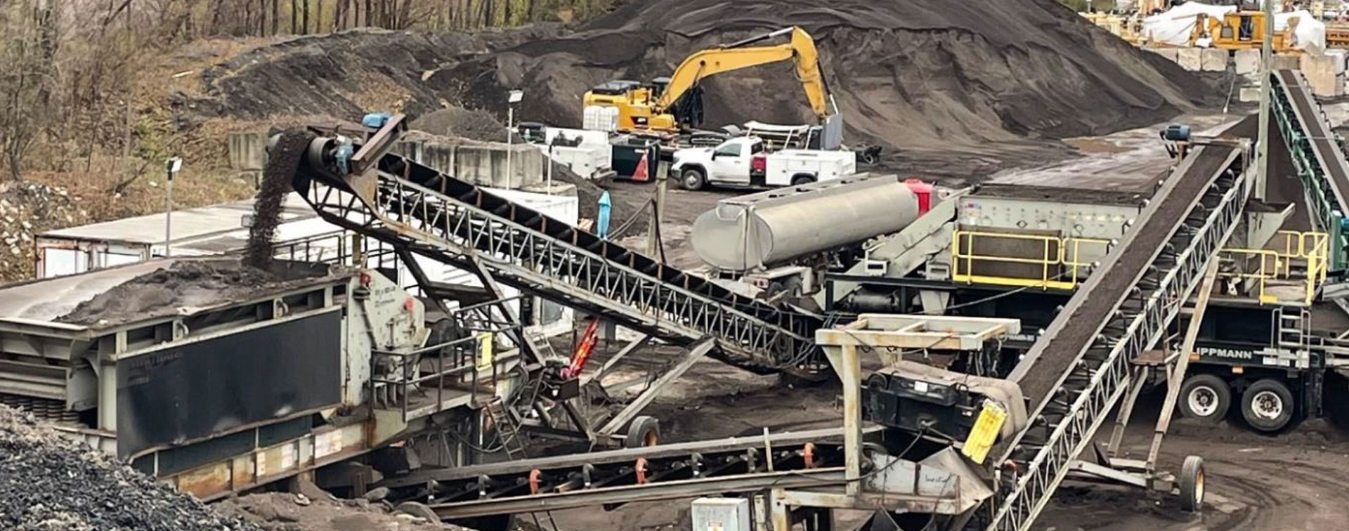 Accurate Logistics Specialized Construction Material Processing